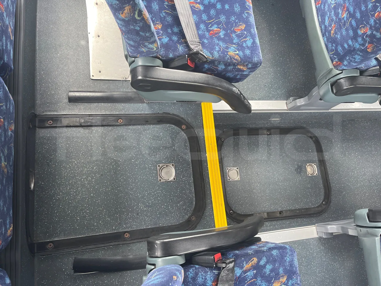 Temsa Safari RD RAT153 - EUR5 - 266kW - 12.200m - floor hatches photo