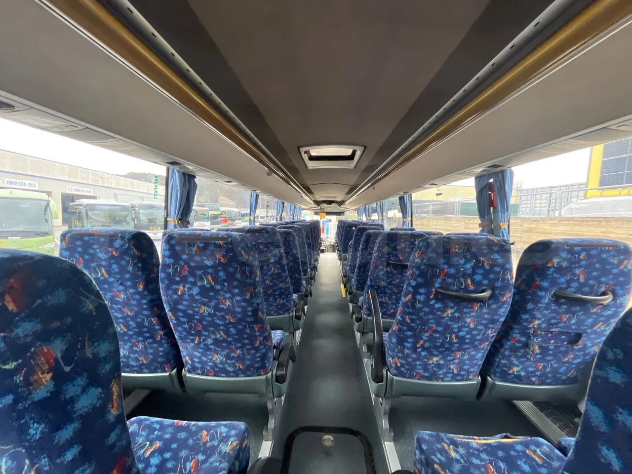 Temsa Safari RD RAT153 - EUR5 - 266kW - 12.200m - forward view all seats last row height