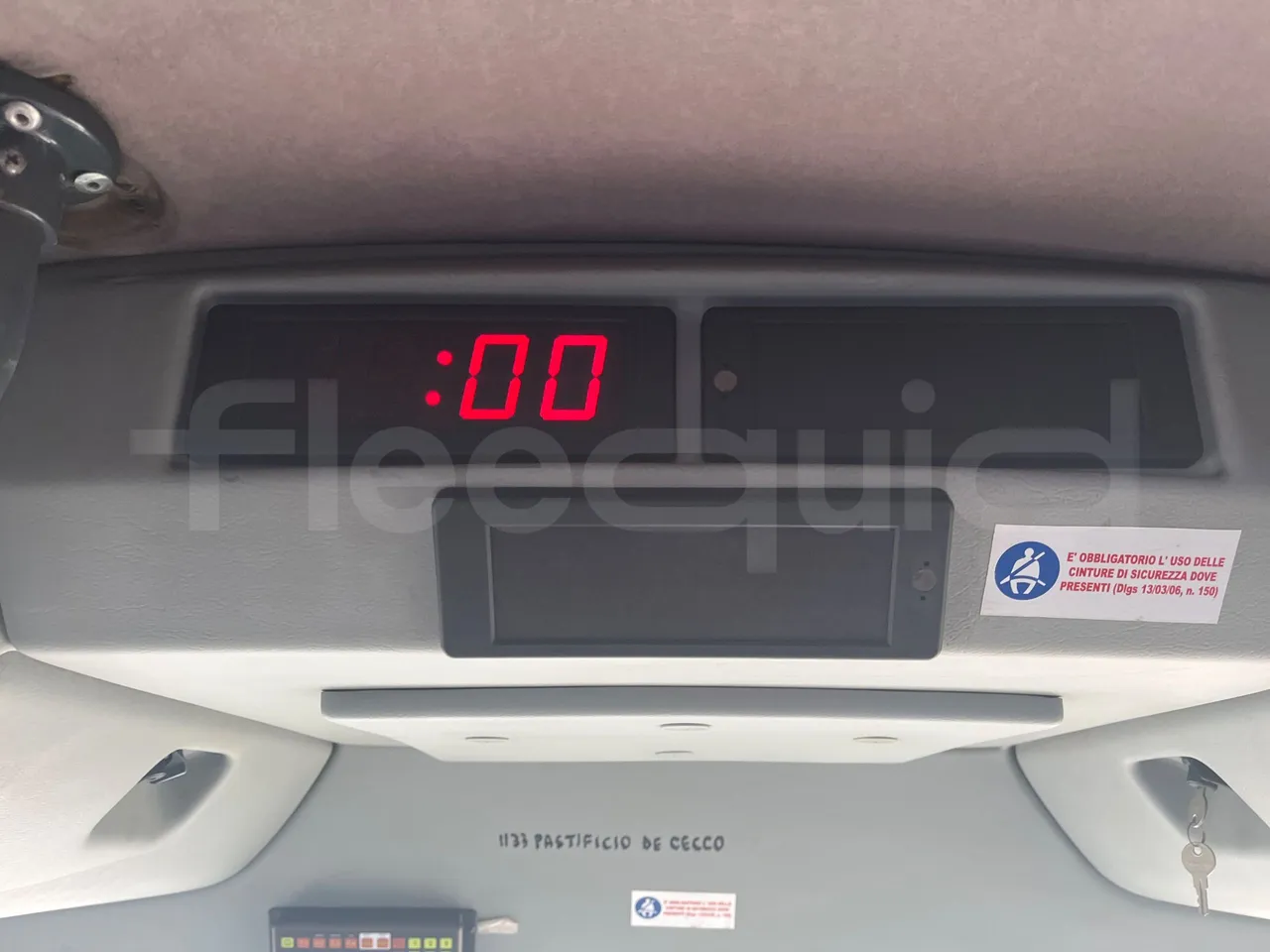 Temsa Safari RD RAT153 - EUR5 - 266kW - 12.200m - monitor detail photo