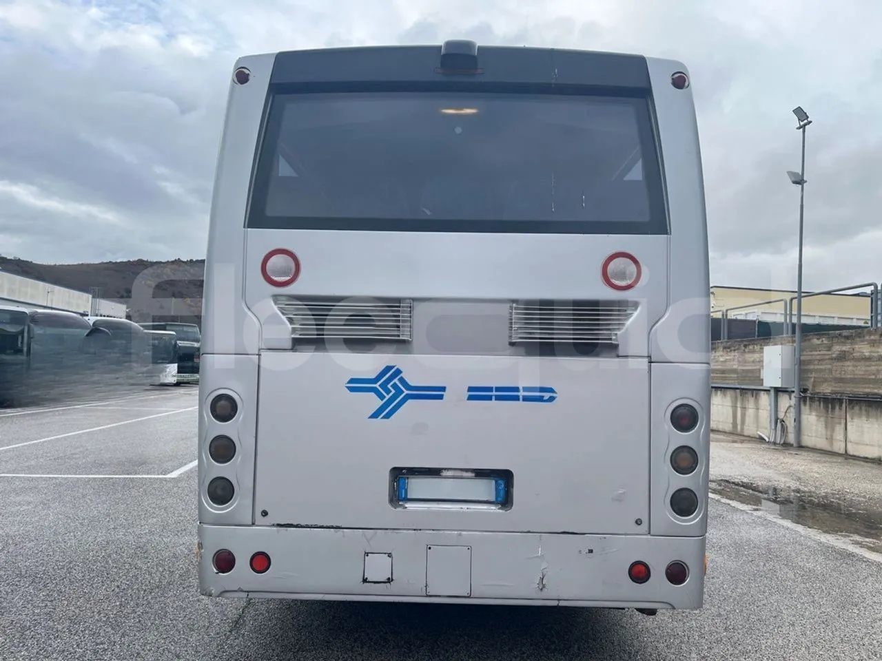 Temsa Safari RD RAT153 - EUR5 - 266kW - 12.200m - rear hatch closed