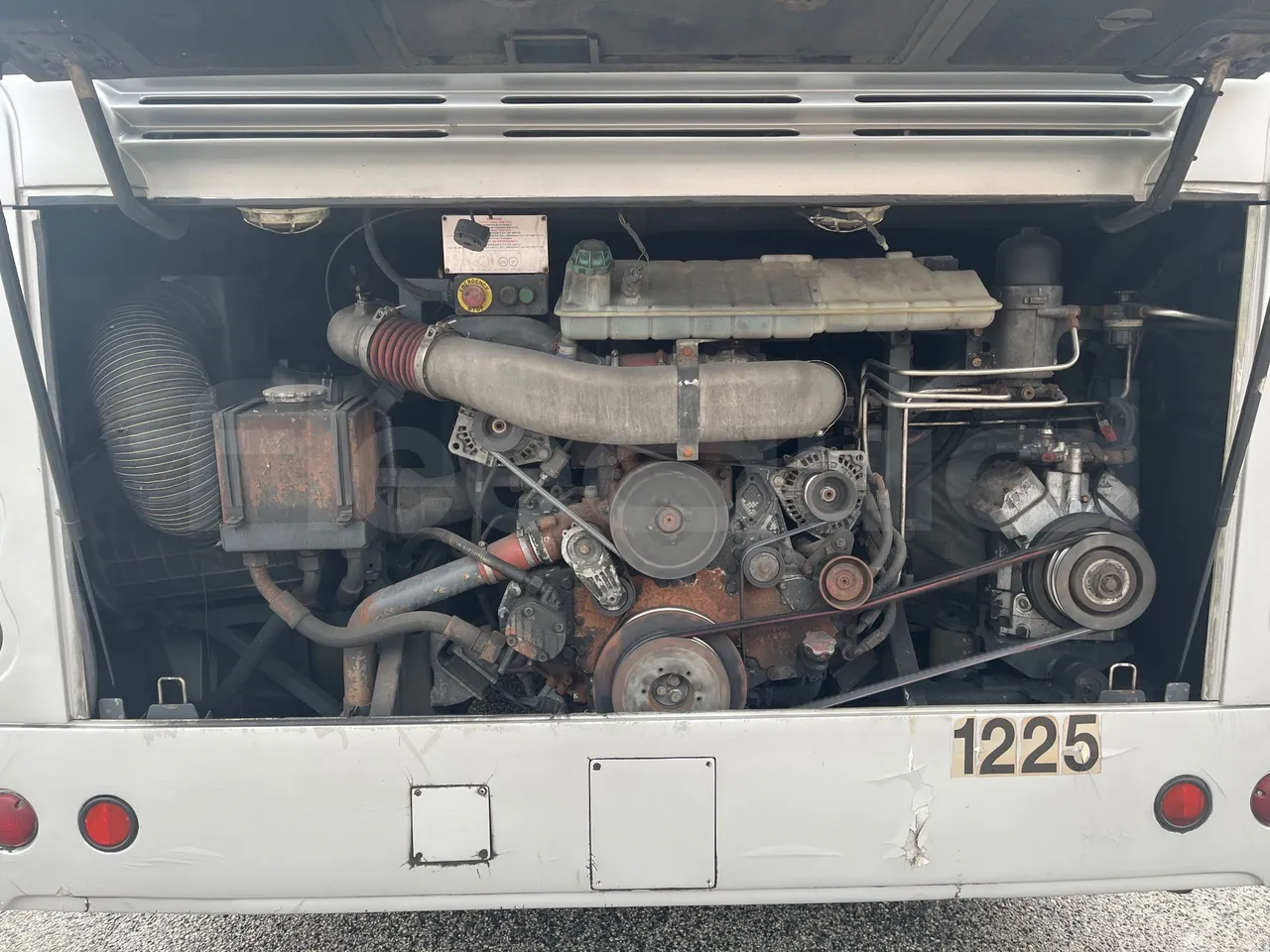 Temsa Safari RD RAT153 - EUR5 - 266kW - 12.200m - rear hatch open