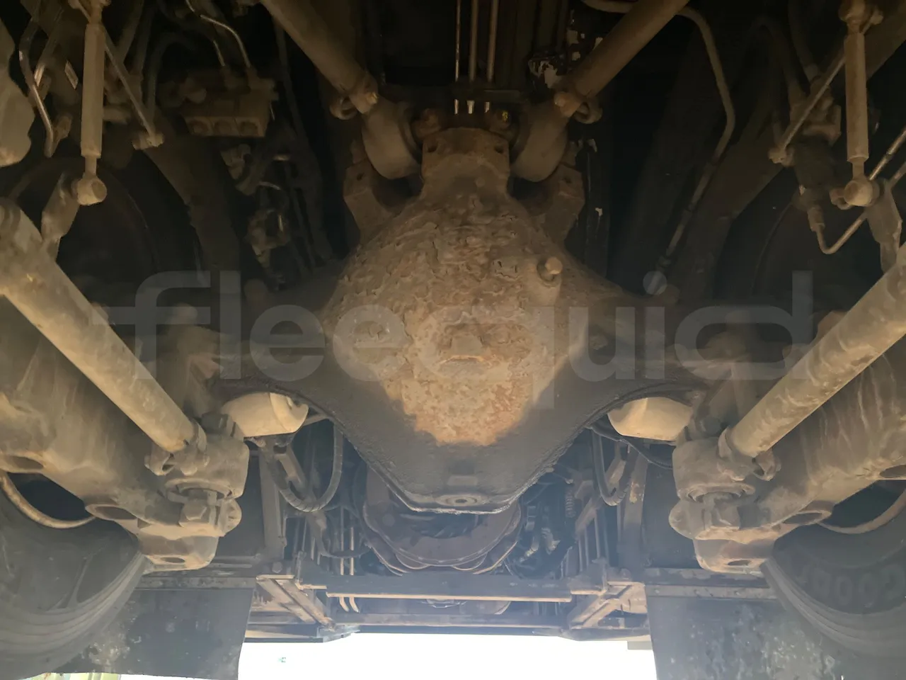 Temsa Safari RD RAT153 - EUR5 - 266kW - 12.200m - axel 3 leaf spring left