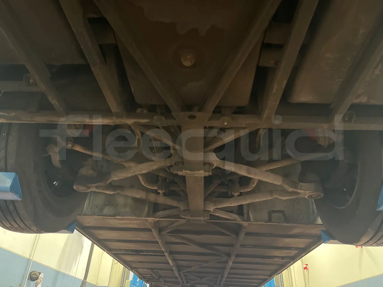 Temsa Safari RD RAT153 - EUR5 - 266kW - 12.200m - front axle central