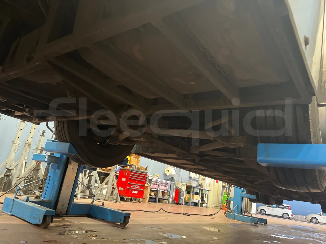 Temsa Safari RD RAT153 - EUR5 - 266kW - 12.200m - front axle left side