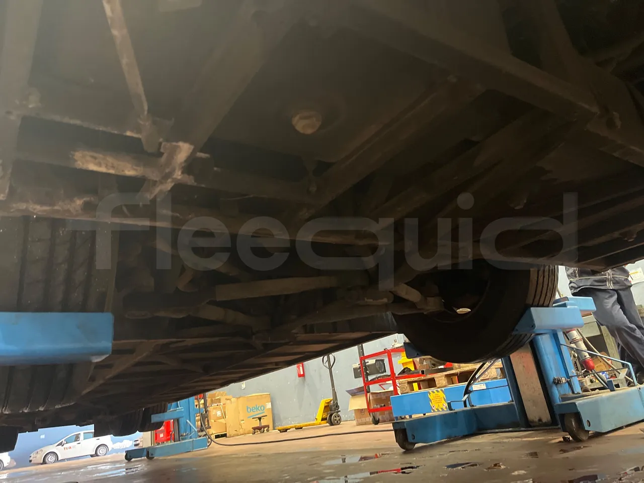 Temsa Safari RD RAT153 - EUR5 - 266kW - 12.200m - front axle right side