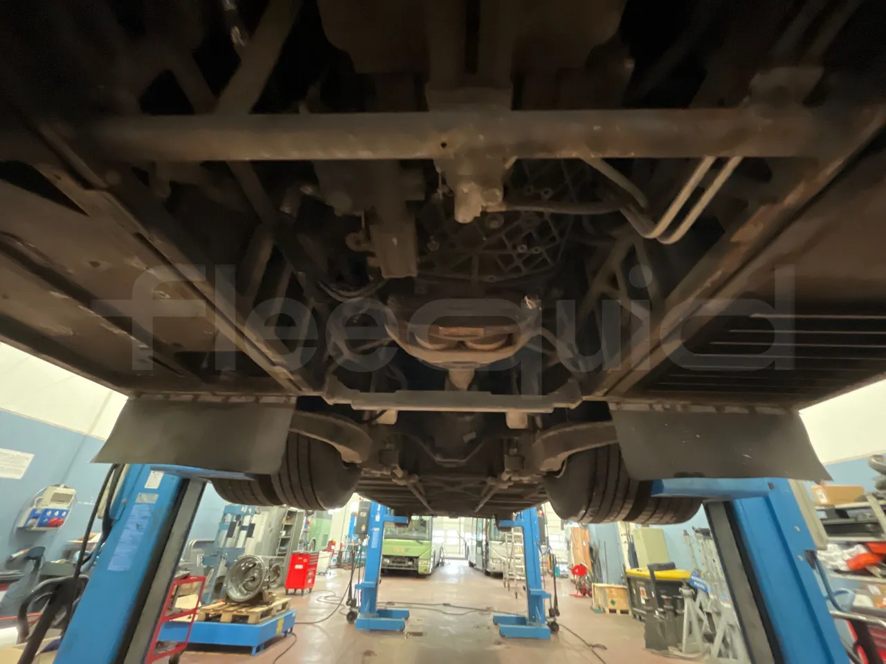 Temsa Safari RD RAT153 - EUR5 - 266kW - 12.200m - axle 3 central