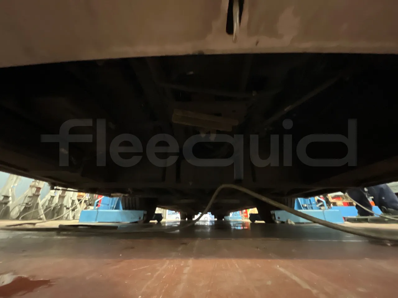 Temsa Safari RD RAT153 - EUR5 - 266kW - 12.200m - front undercarriage from front
