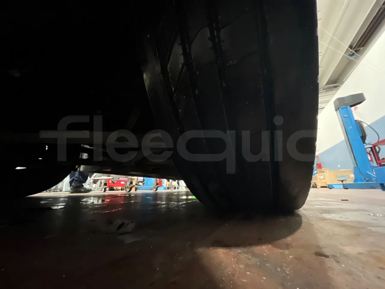 Temsa Safari RD RAT153 - EUR5 - 266kW - 12.200m - spare wheel