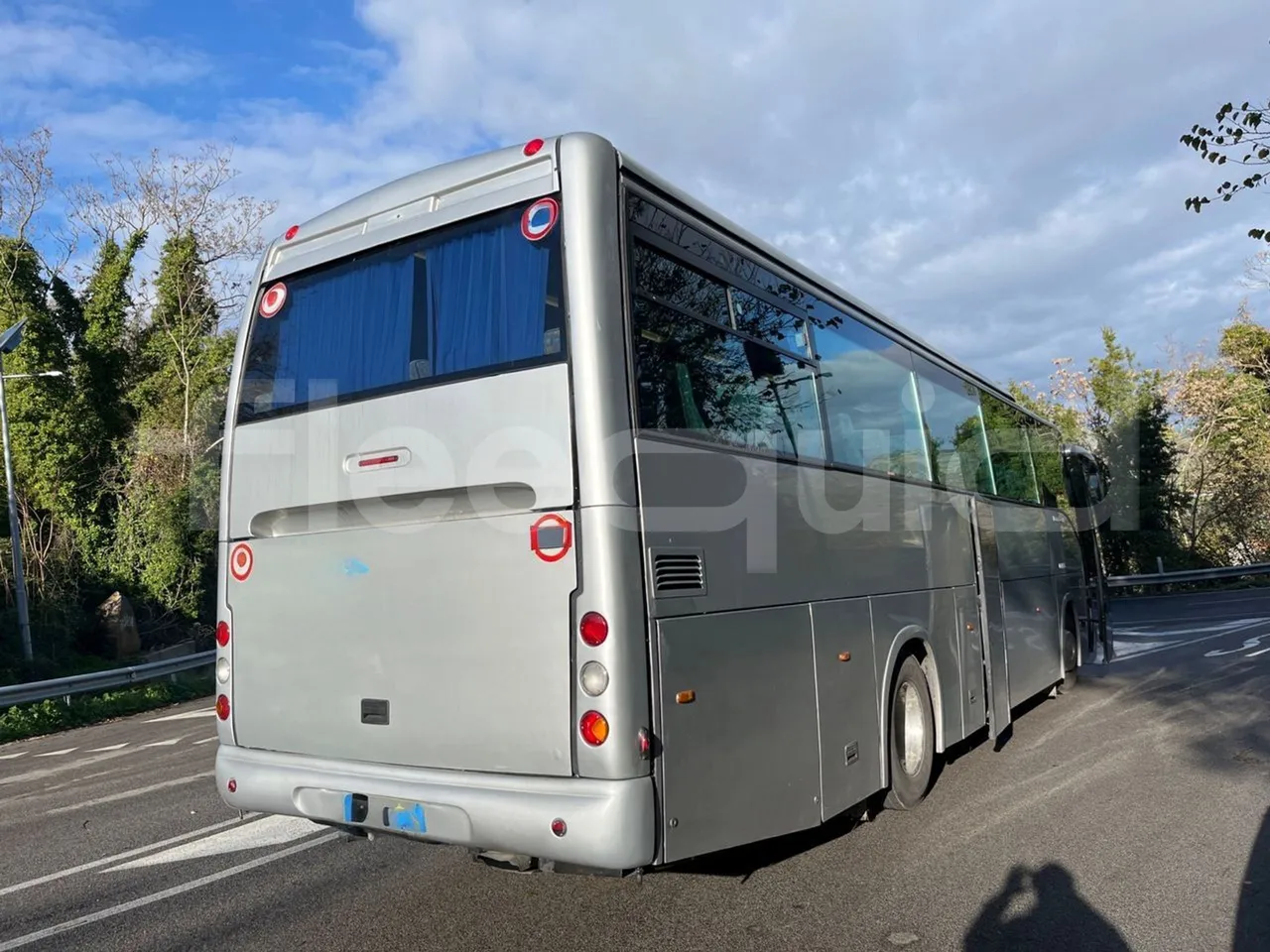Irisbus Domino Orlandi 2001 397E 12.35 - Euro3 - 259kW - 12mt - 3/4 right rear doors open