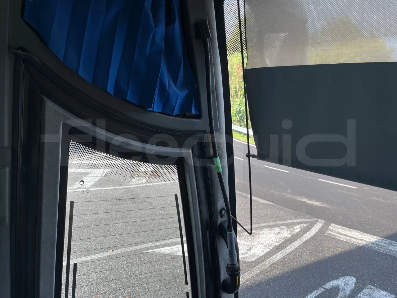 Irisbus Domino Orlandi 2001 397E 12.35 - Euro3 - 259kW - 12mt - driver microphone accessories photo