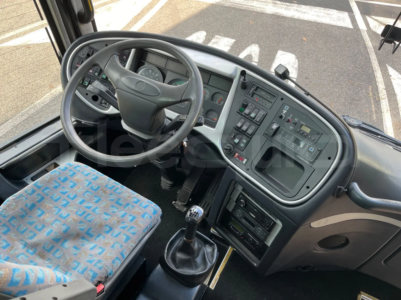 Irisbus Domino Orlandi 2001 397E 12.35 - Euro3 - 259kW - 12mt - buttons panels on