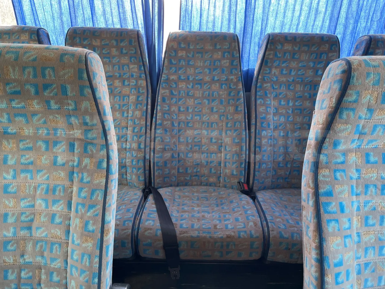 Irisbus Domino Orlandi 2001 397E 12.35 - Euro3 - 259kW - 12mt - single seat detail