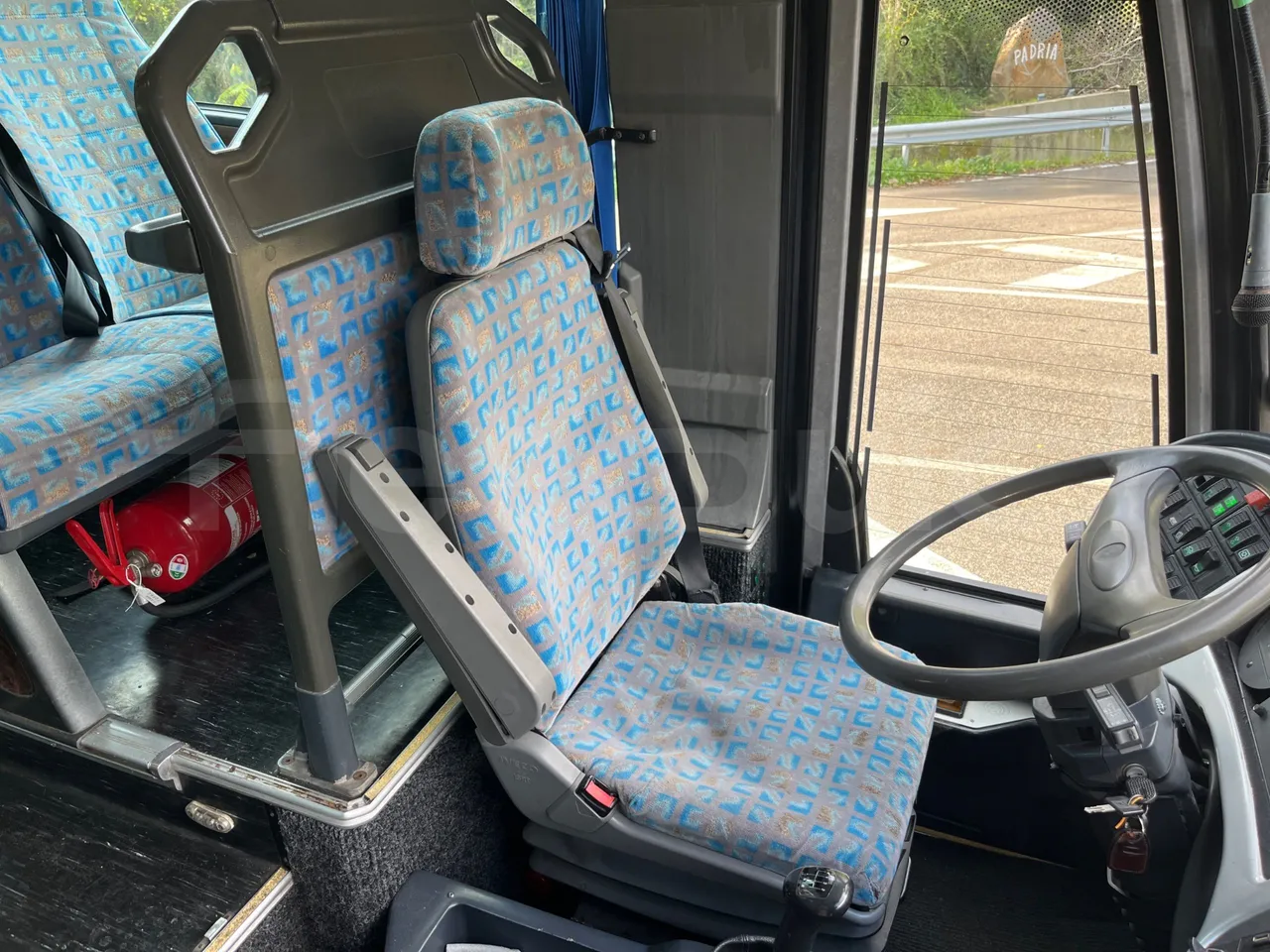 Irisbus Domino Orlandi 2001 397E 12.35 - Euro3 - 259kW - 12mt - driver's seat photo