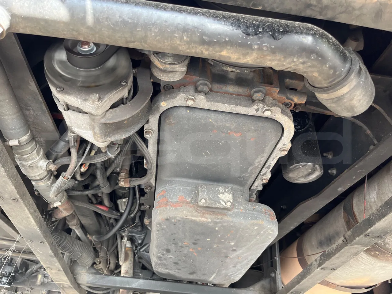 Irisbus Domino Orlandi 2001 397E 12.35 - Euro3 - 259kW - 12mt - engine without protection