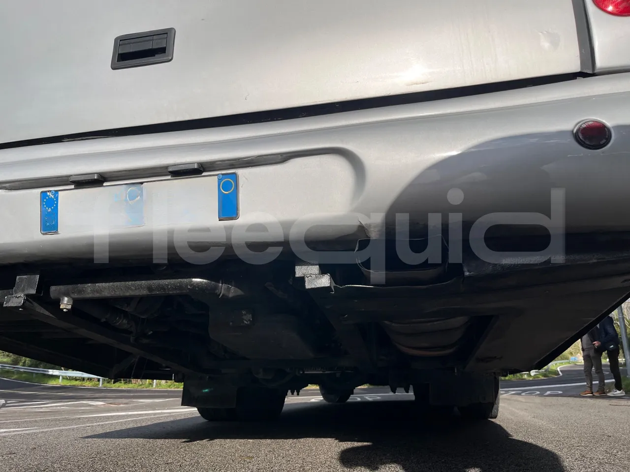 Irisbus Domino Orlandi 2001 397E 12.35 - Euro3 - 259kW - 12mt - exhaust photo