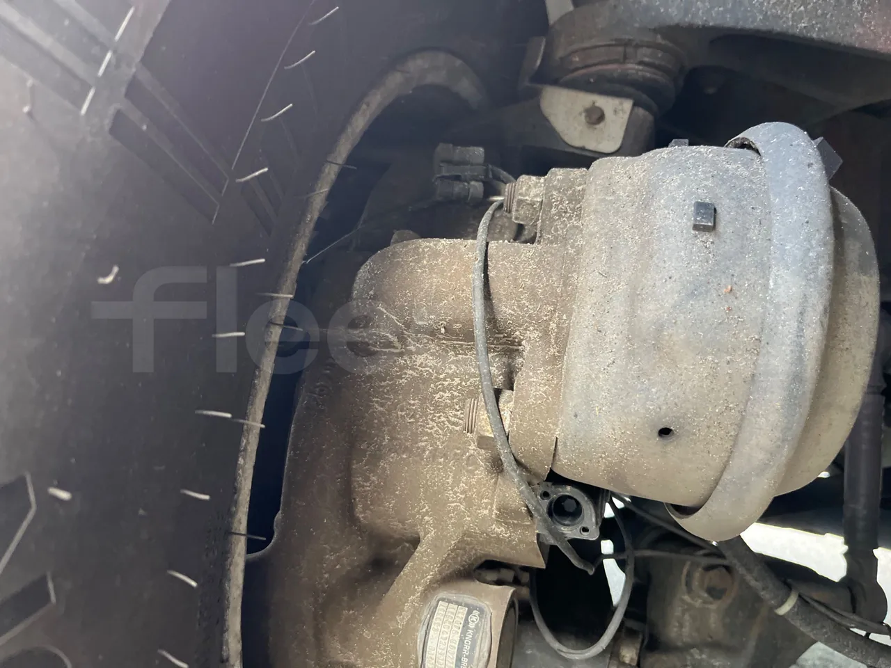 Irisbus Domino Orlandi 2001 397E 12.35 - Euro3 - 259kW - 12mt - front brake calipers left