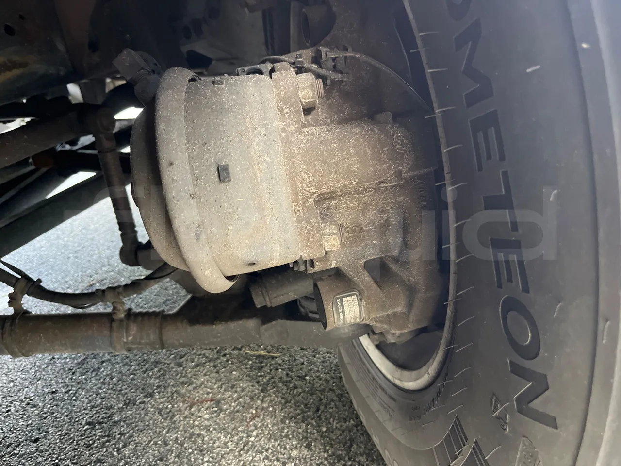 Irisbus Domino Orlandi 2001 397E 12.35 - Euro3 - 259kW - 12mt - front brake calipers right