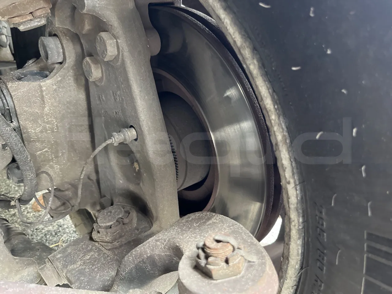 Irisbus Domino Orlandi 2001 397E 12.35 - Euro3 - 259kW - 12mt - front discs left