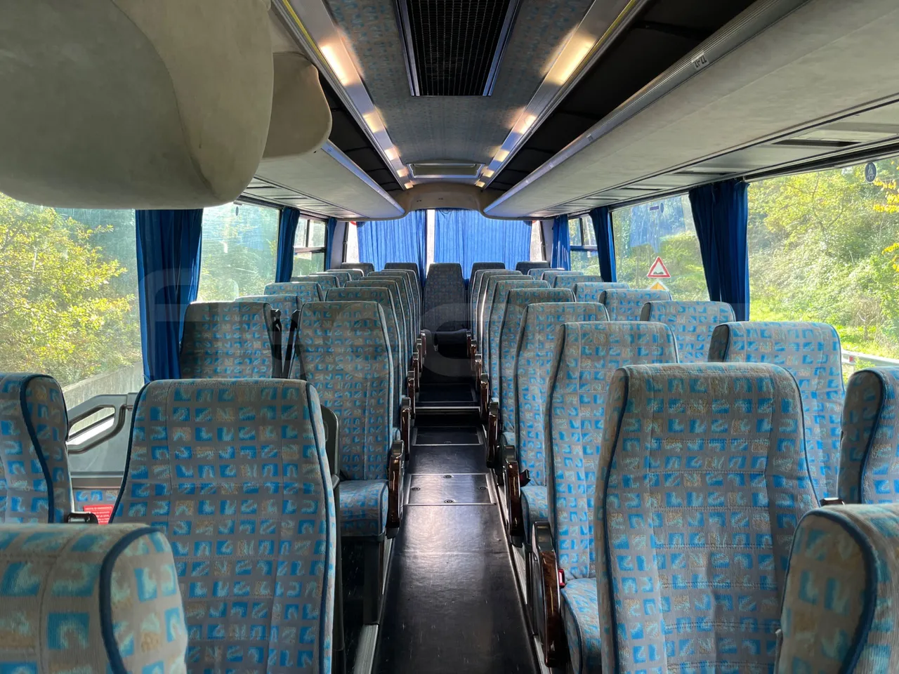 Irisbus Domino Orlandi 2001 397E 12.35 - Euro3 - 259kW - 12mt - reverse view middle aisle