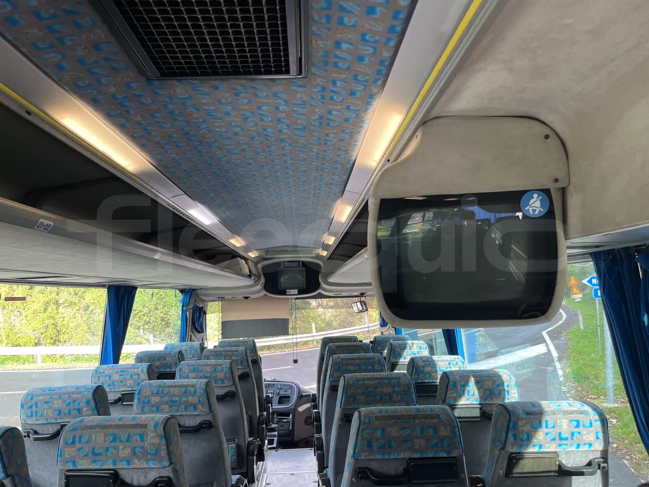 Irisbus Domino Orlandi 2001 397E 12.35 - Euro3 - 259kW - 12mt - monitor detail photo