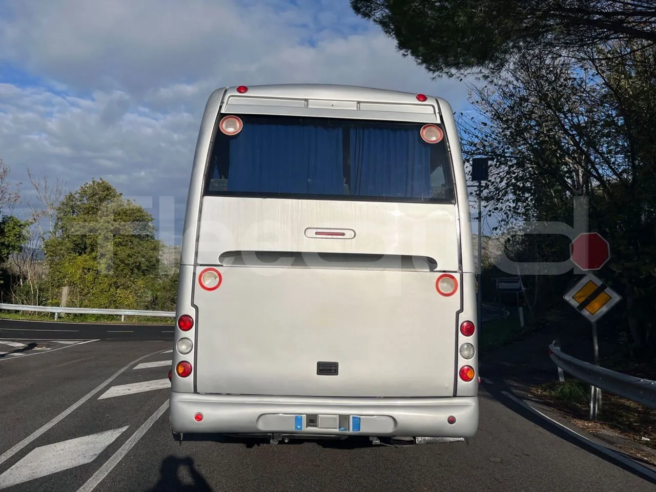 Irisbus Domino Orlandi 2001 397E 12.35 - Euro3 - 259kW - 12mt - rear hatch closed