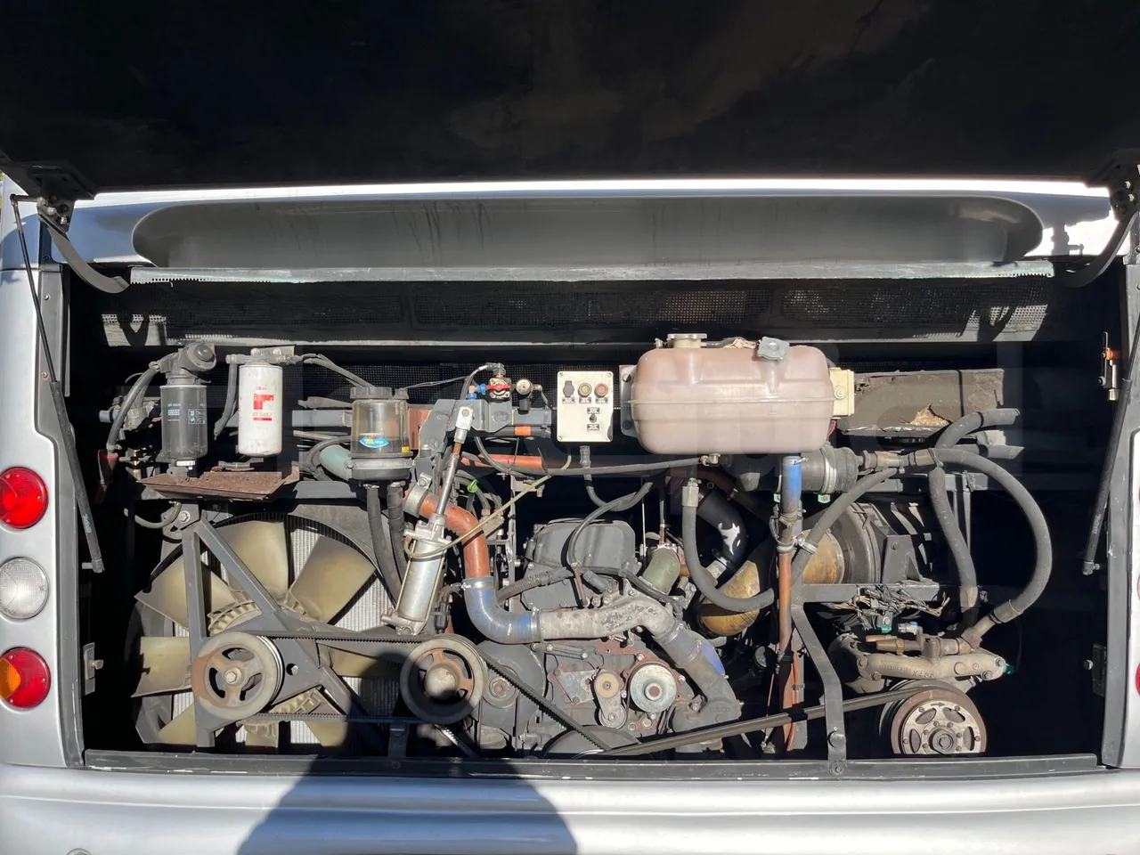 Irisbus Domino Orlandi 2001 397E 12.35 - Euro3 - 259kW - 12mt - rear hatch open