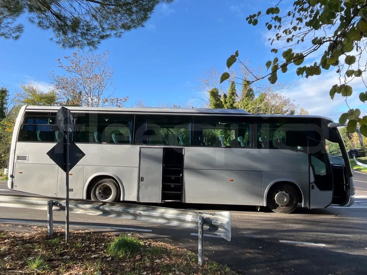 Irisbus Domino Orlandi 2001 397E 12.35 - Euro3 - 259kW - 12mt - right side doors open