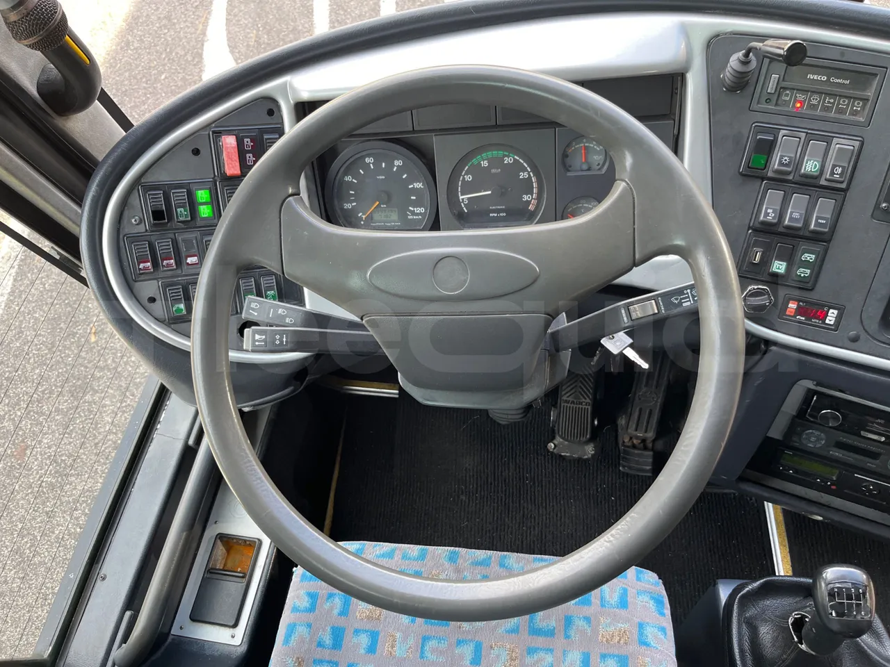 Irisbus Domino Orlandi 2001 397E 12.35 - Euro3 - 259kW - 12mt - steering wheel photo