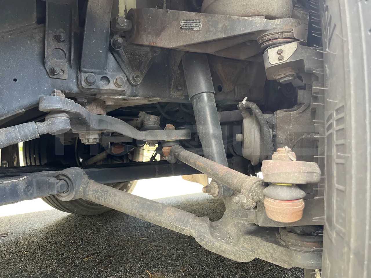 Irisbus Domino Orlandi 2001 397E 12.35 - Euro3 - 259kW - 12mt - front axle left side