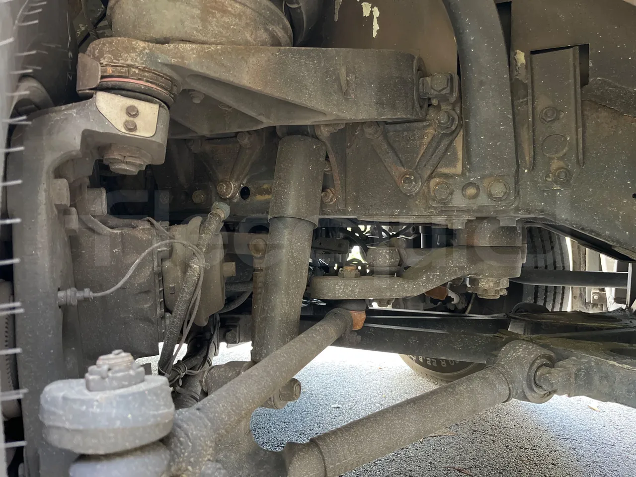 Irisbus Domino Orlandi 2001 397E 12.35 - Euro3 - 259kW - 12mt - front axle right side