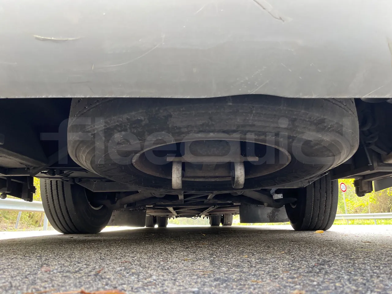 Irisbus Domino Orlandi 2001 397E 12.35 - Euro3 - 259kW - 12mt - front undercarriage from front