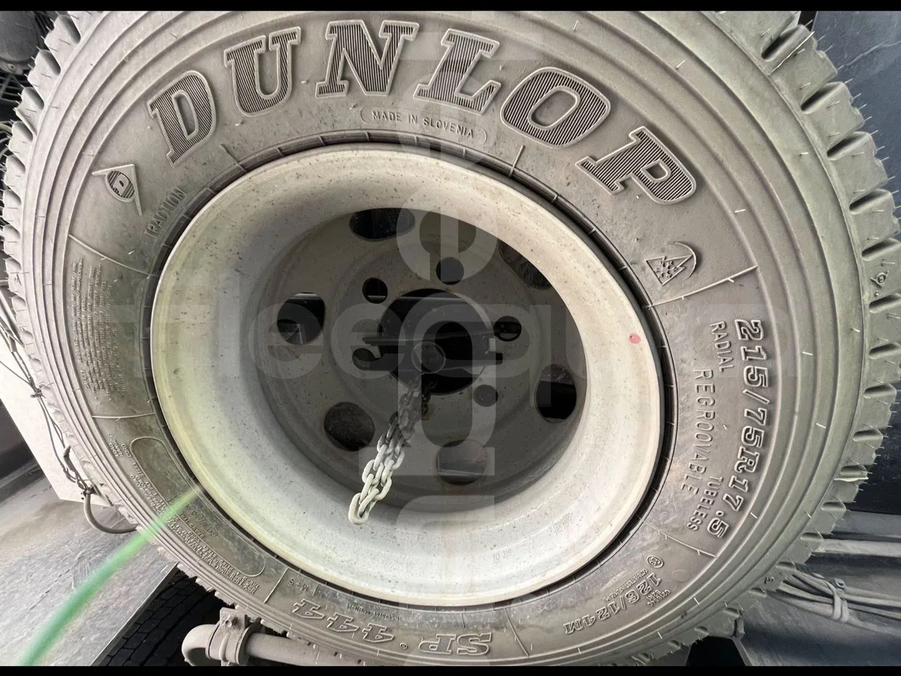 Isuzu P65 P65/ Euro 6 - 110 Kw - 7,900 Mt - spare wheel