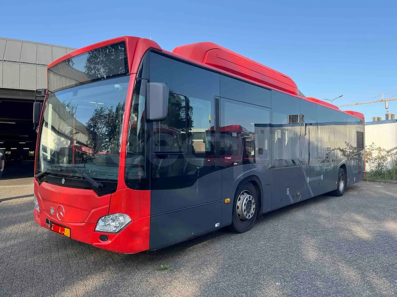 Mercedes-Benz Citaro - 3/4 Front Left Side