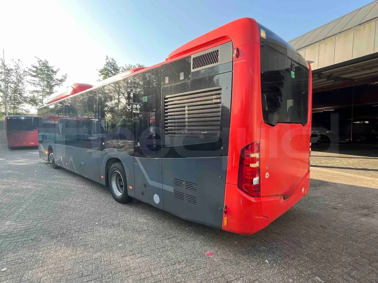 Mercedes-Benz Citaro - 3/4 Rear Left Side
