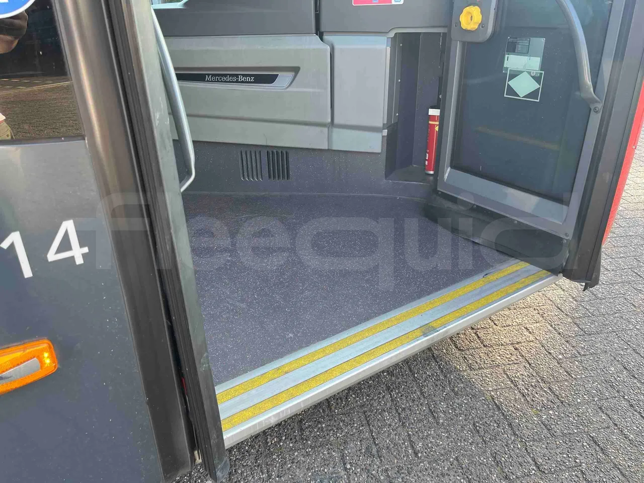 Mercedes-Benz Citaro - Hostess Microphone