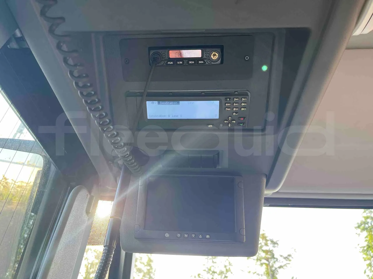 Mercedes-Benz Citaro - Radio