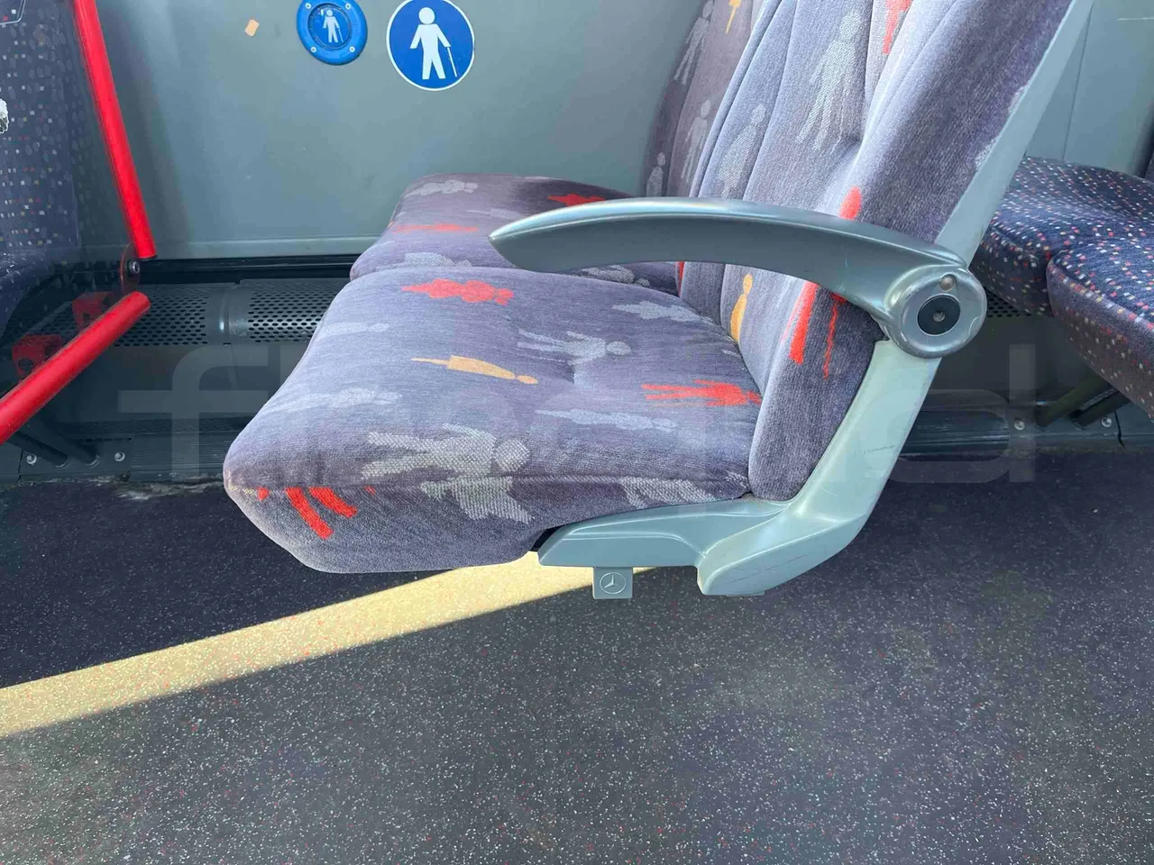 Mercedes-Benz Citaro - Armrest