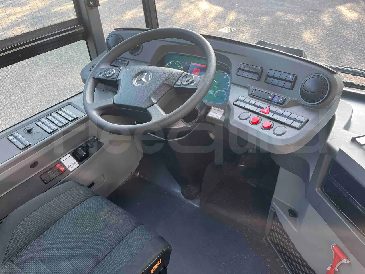 Mercedes-Benz Citaro - Complete Driver's Dashboard
