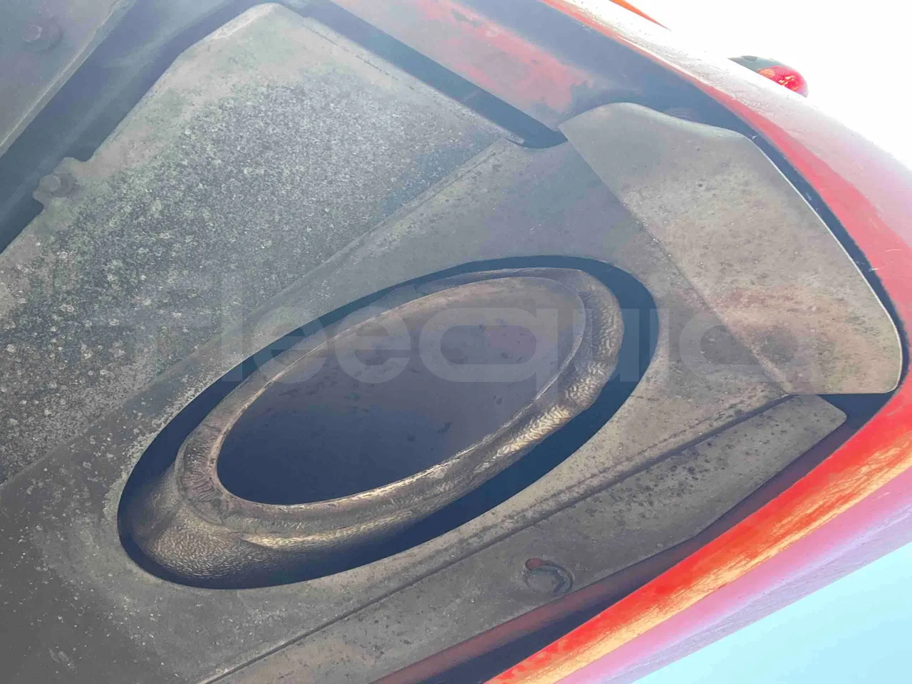 Mercedes-Benz Citaro - Second Axle Caliper Brakes Left Side