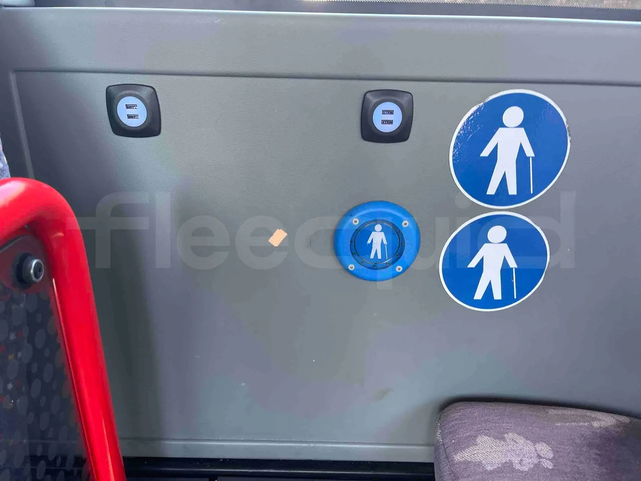 Mercedes-Benz Citaro - Usb Charging