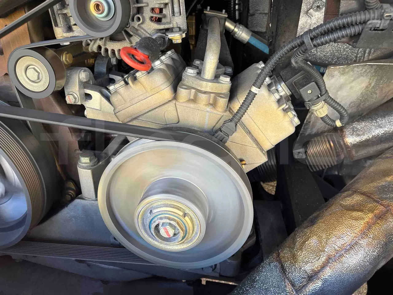 Mercedes-Benz Citaro - Air Conditioning Compressor