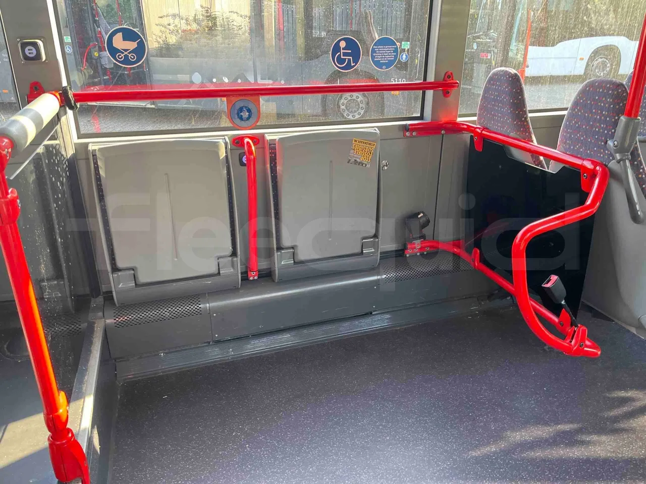 Mercedes-Benz Citaro - Disabled Area