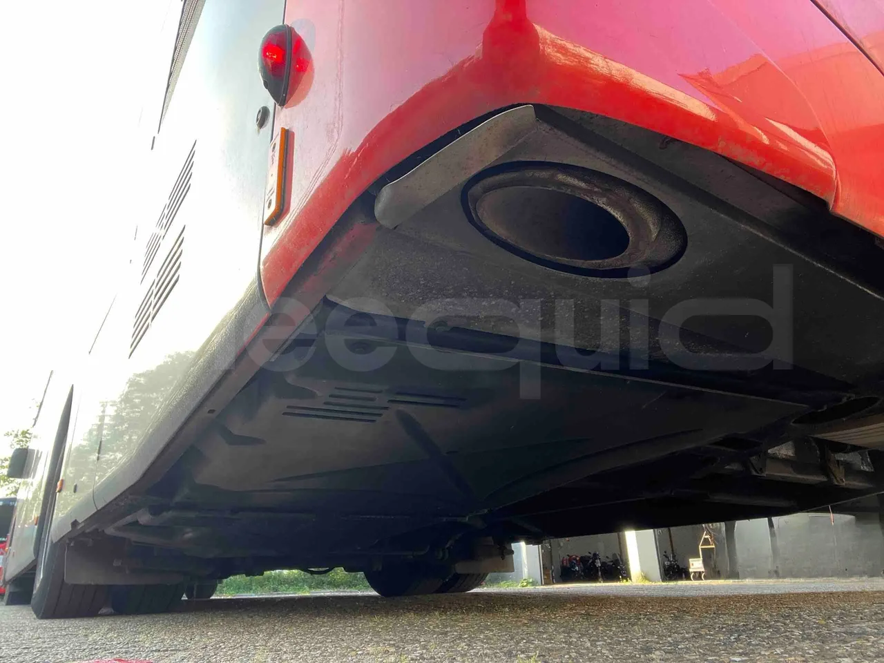 Mercedes-Benz Citaro - Second Axle Discs Left Side