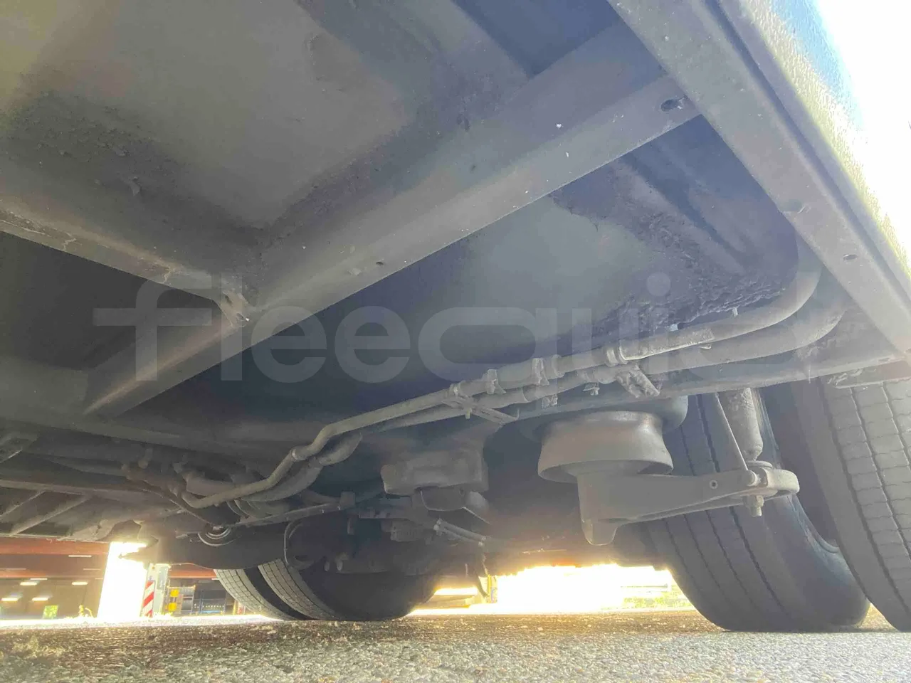 Mercedes-Benz Citaro - Second Axle Discs Right Side