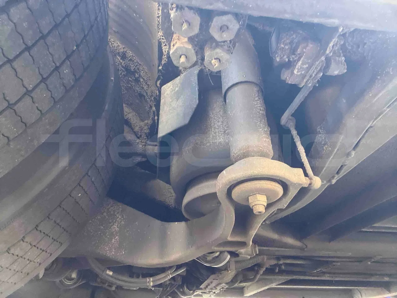 Mercedes-Benz Citaro - Third Axle Discs Right Side