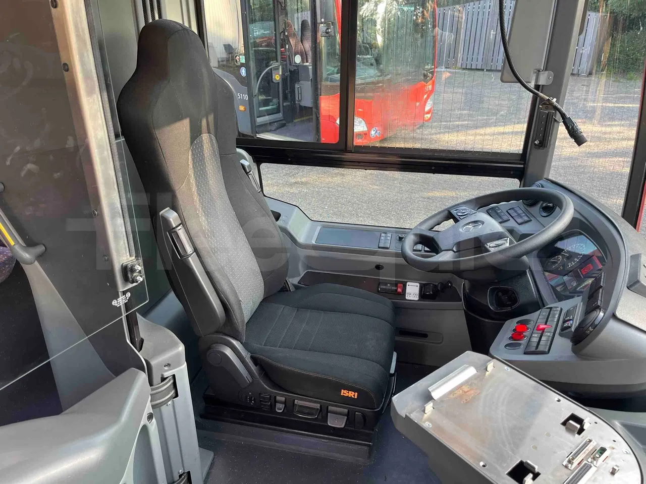 Mercedes-Benz Citaro - Driver's Seat