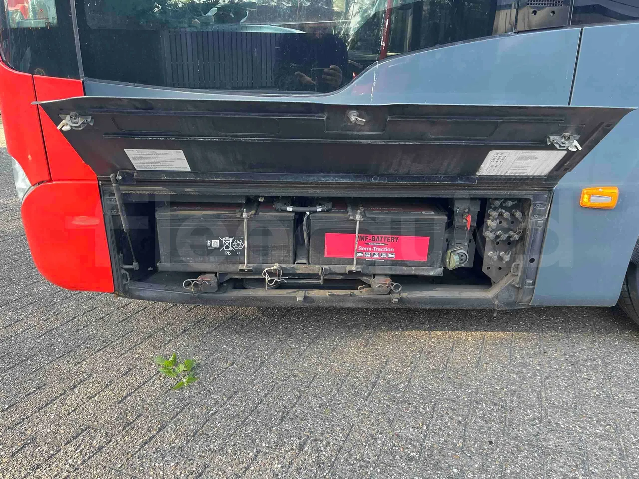 Mercedes-Benz Citaro - external compartments photo