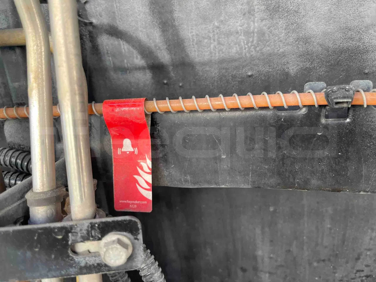 Mercedes-Benz Citaro - Fire Suppression System
