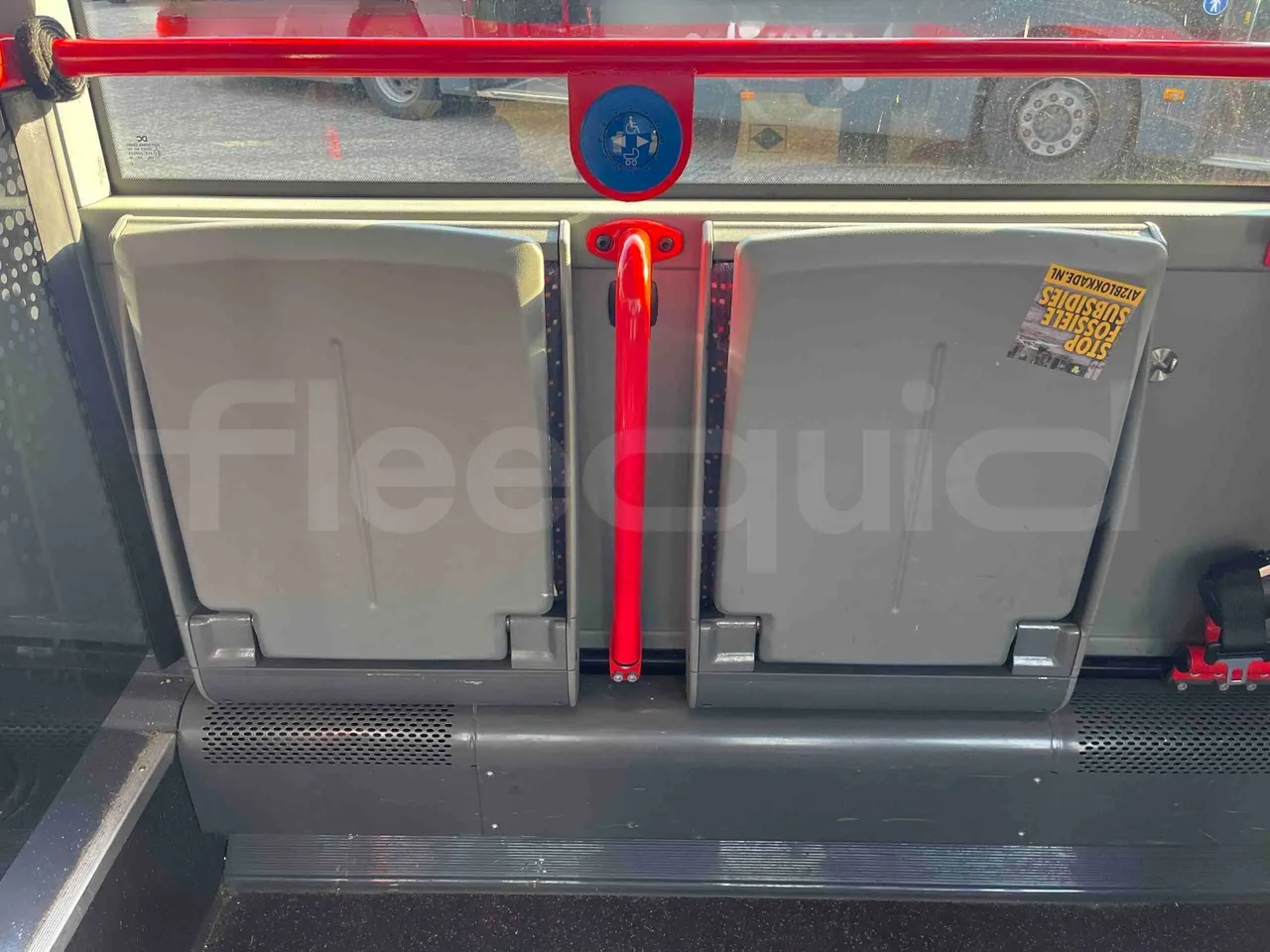Mercedes-Benz Citaro - Folding Seats