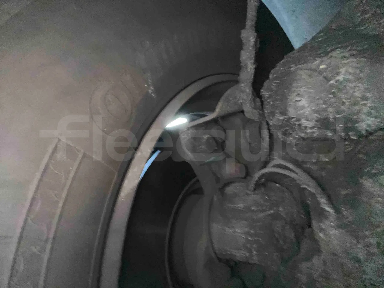 Mercedes-Benz Citaro - First Axle Brake Calipers Left Side